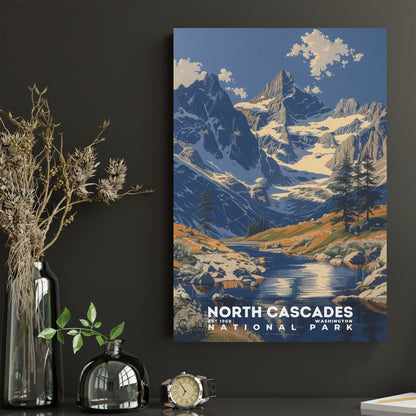 North Cascades National Park Poster | S19