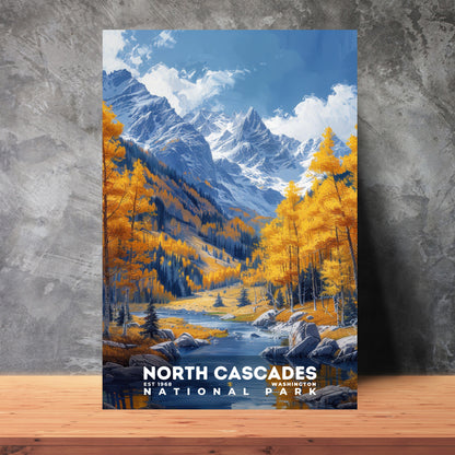 North Cascades National Park Poster | S14