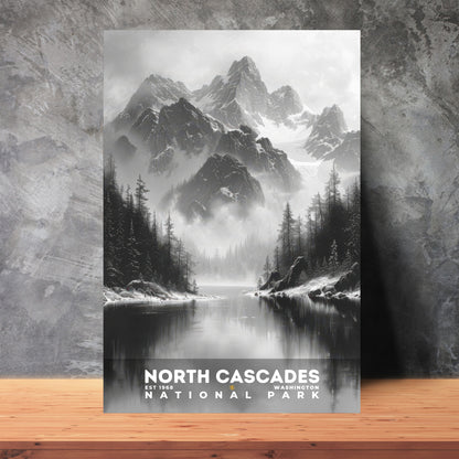 North Cascades National Park Poster | S15