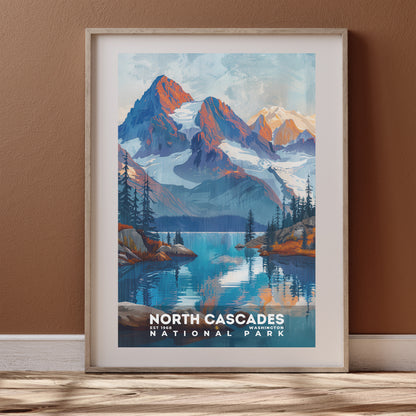 North Cascades National Park Poster | S11