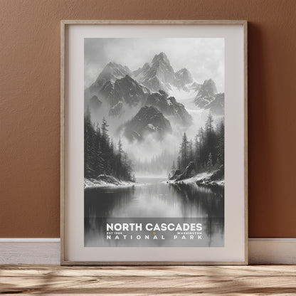 North Cascades National Park Poster | S15