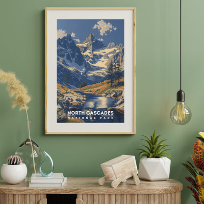North Cascades National Park Poster | S19