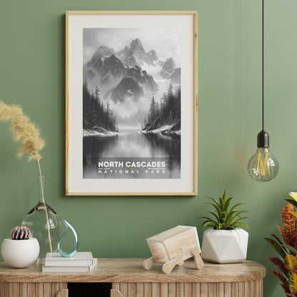 North Cascades National Park Poster | S15