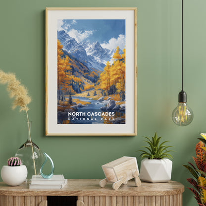 North Cascades National Park Poster | S14