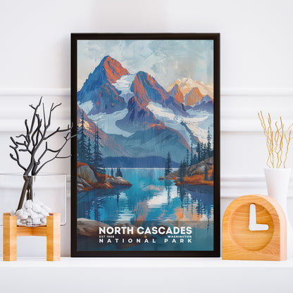 North Cascades National Park Poster | S11