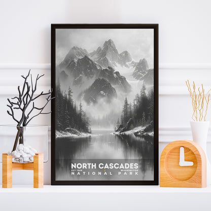 North Cascades National Park Poster | S15