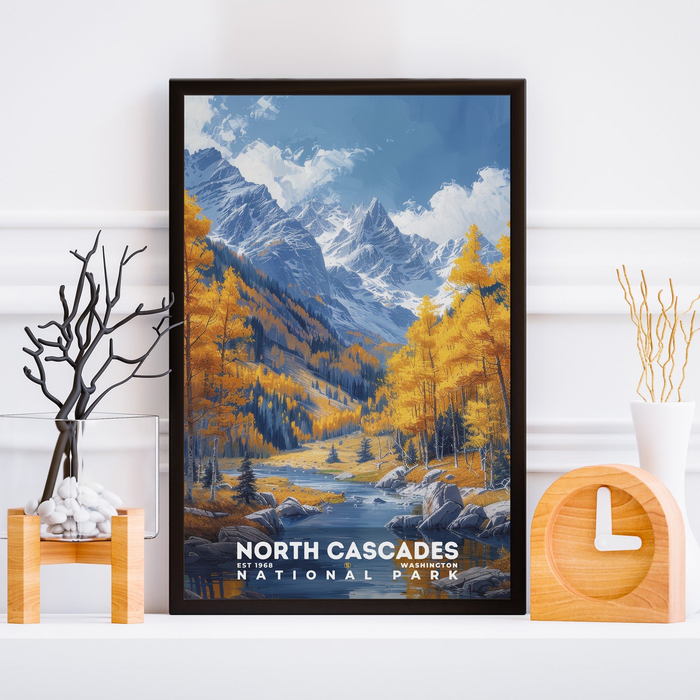 North Cascades National Park Poster | S14