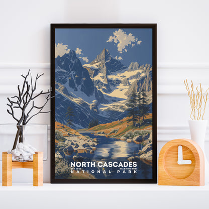 North Cascades National Park Poster | S19