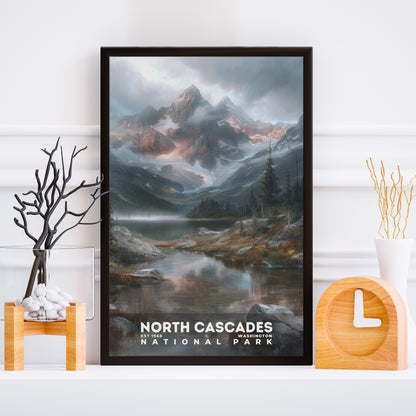 North Cascades National Park Poster | S12