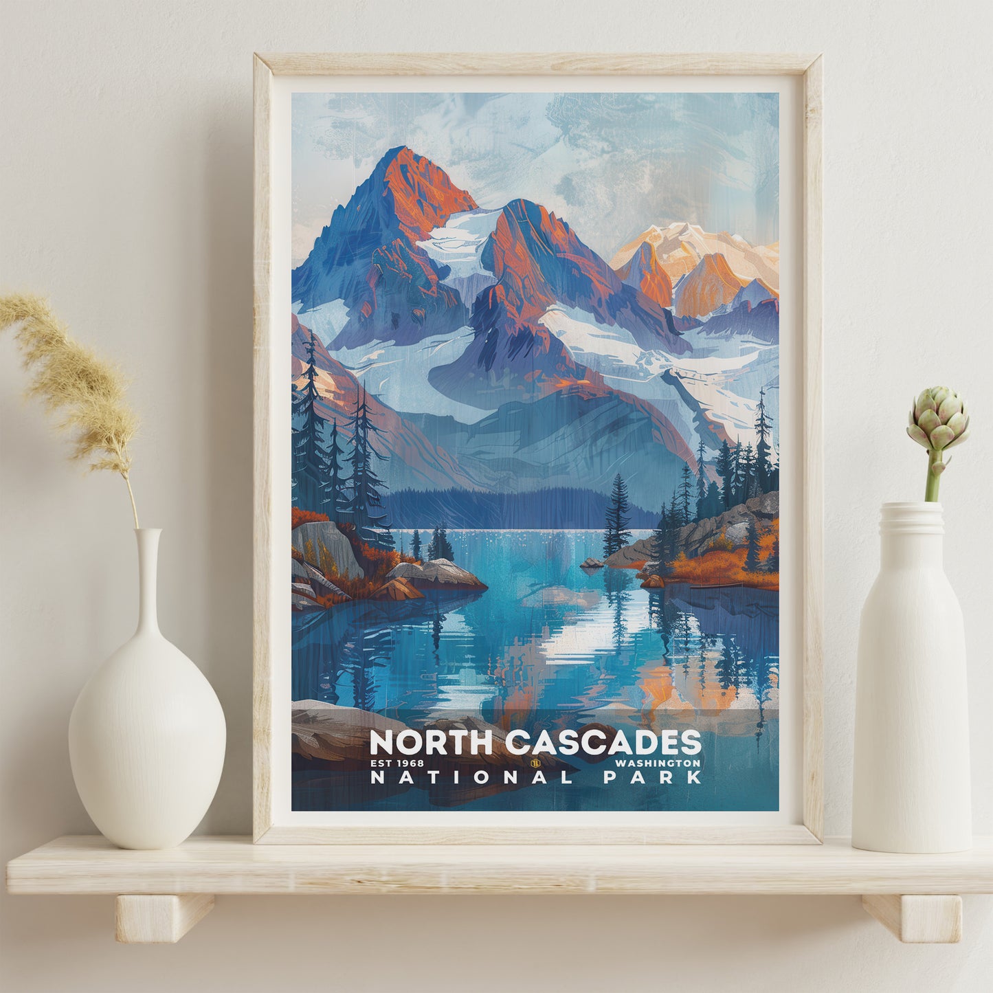 North Cascades National Park Poster | S11