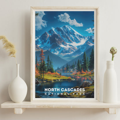 North Cascades National Park Poster | S16