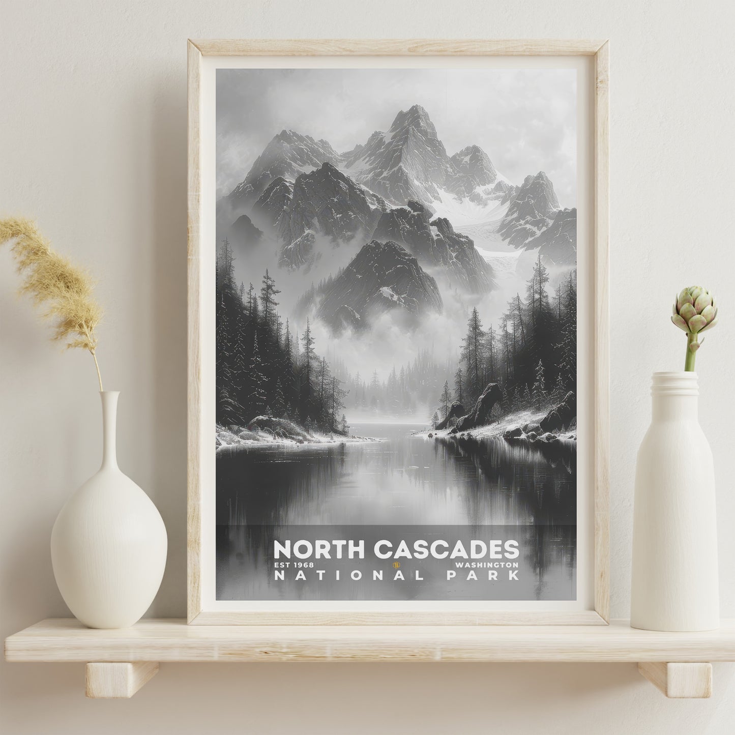 North Cascades National Park Poster | S15