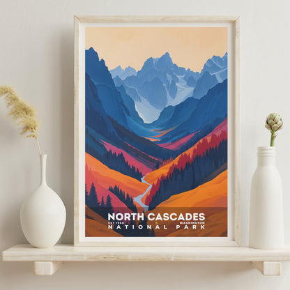 North Cascades National Park Poster | S20