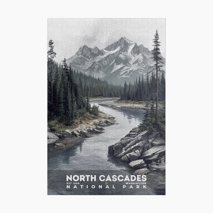 North Cascades National Park Puzzle | S17