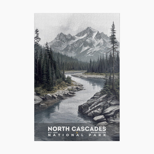 North Cascades National Park Puzzle | S17