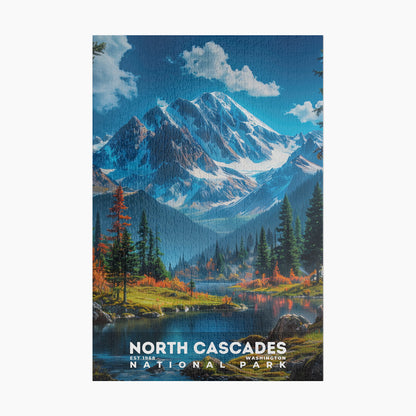 North Cascades National Park Puzzle | S16