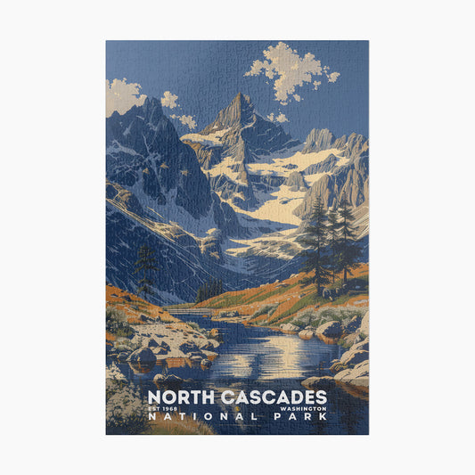 North Cascades National Park Puzzle | S19