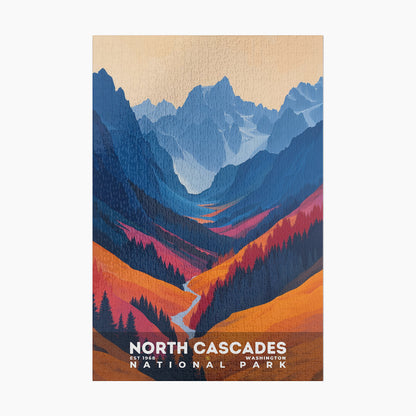 North Cascades National Park Puzzle | S20