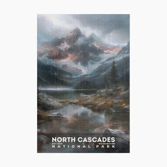 North Cascades National Park Puzzle | S12