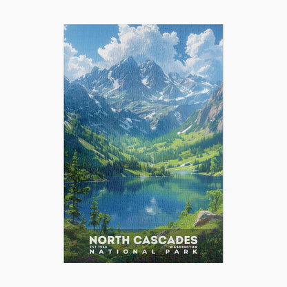 North Cascades National Park Puzzle | S13