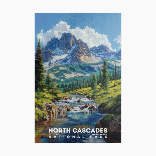 North Cascades National Park Puzzle | S18