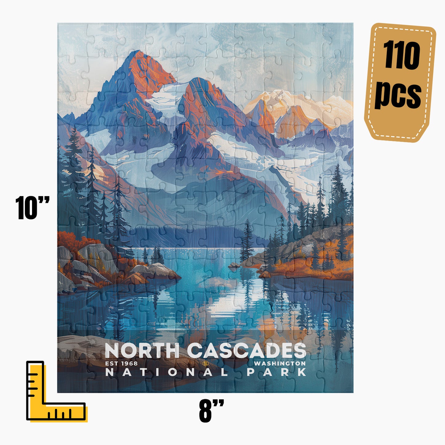 North Cascades National Park Puzzle | S11