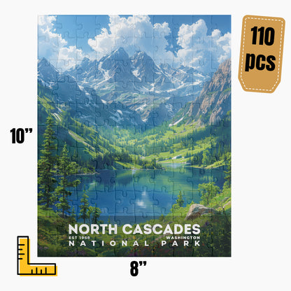North Cascades National Park Puzzle | S13
