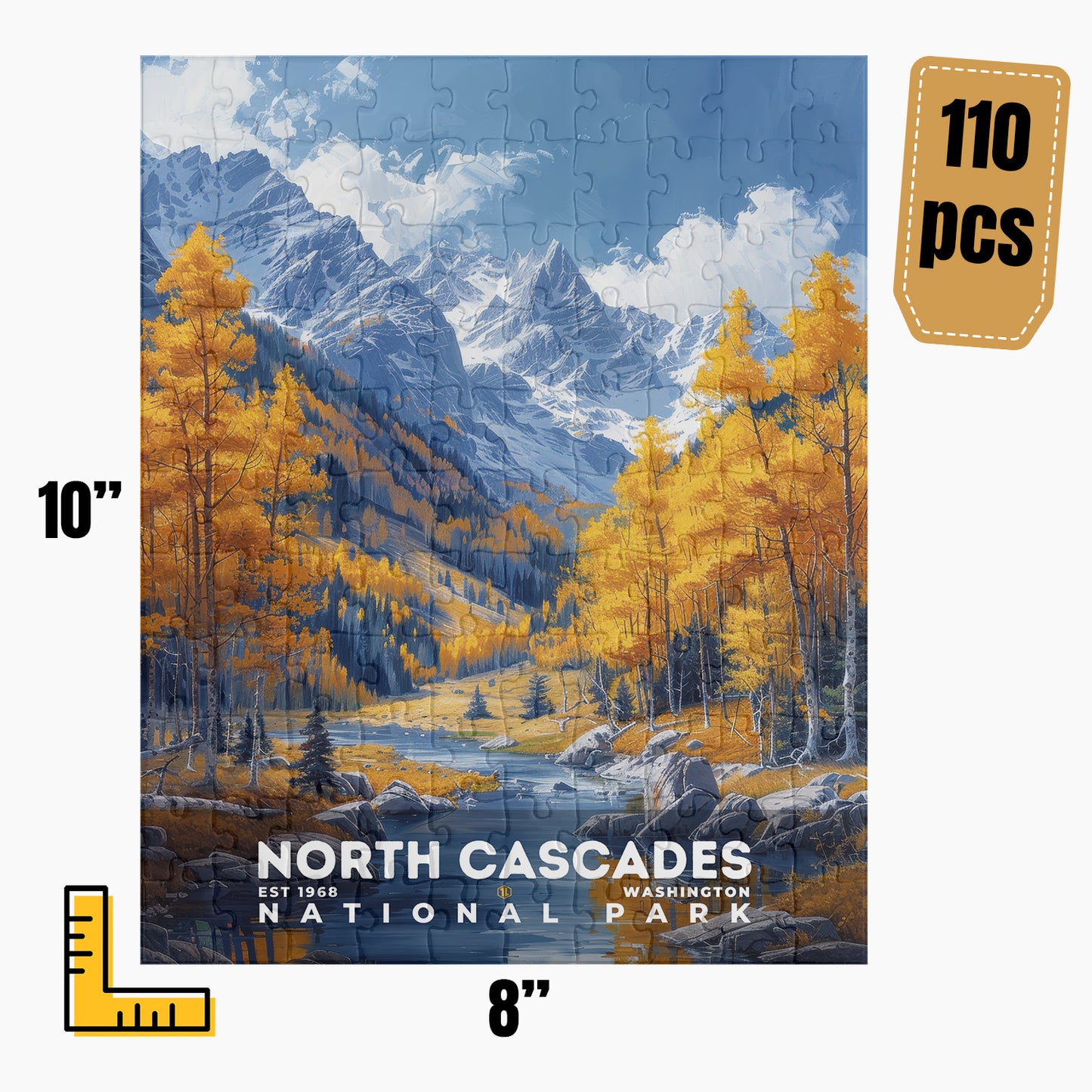North Cascades National Park Puzzle | S14
