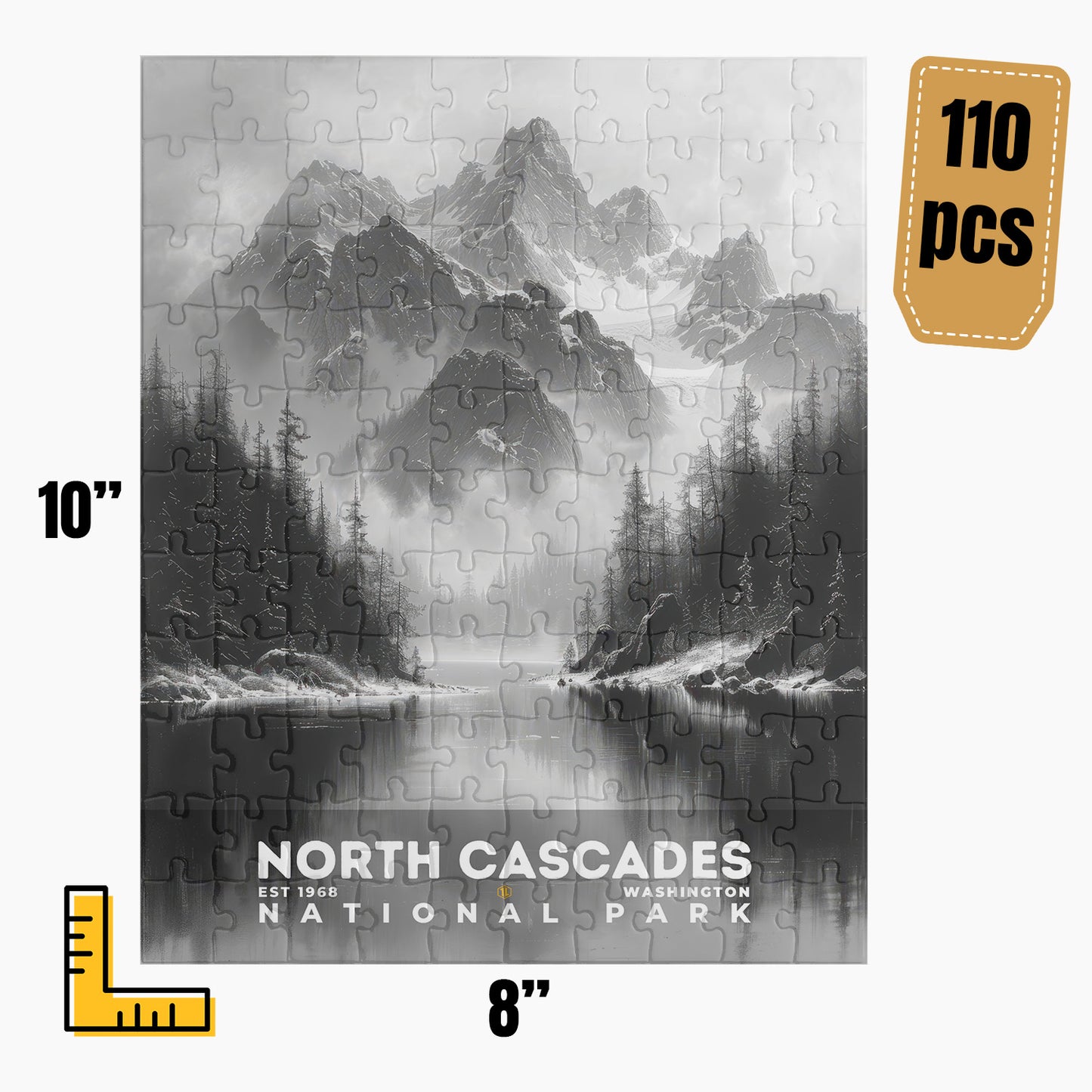 North Cascades National Park Puzzle | S15