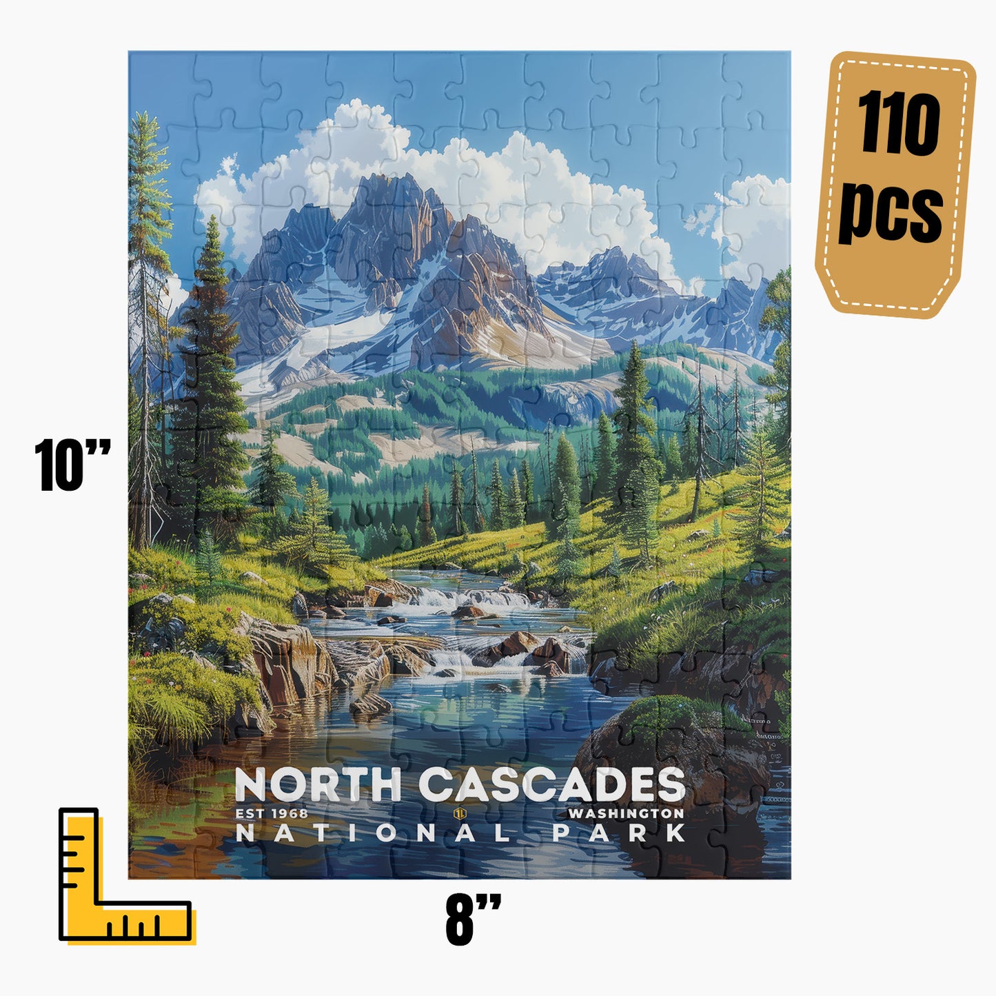 North Cascades National Park Puzzle | S18