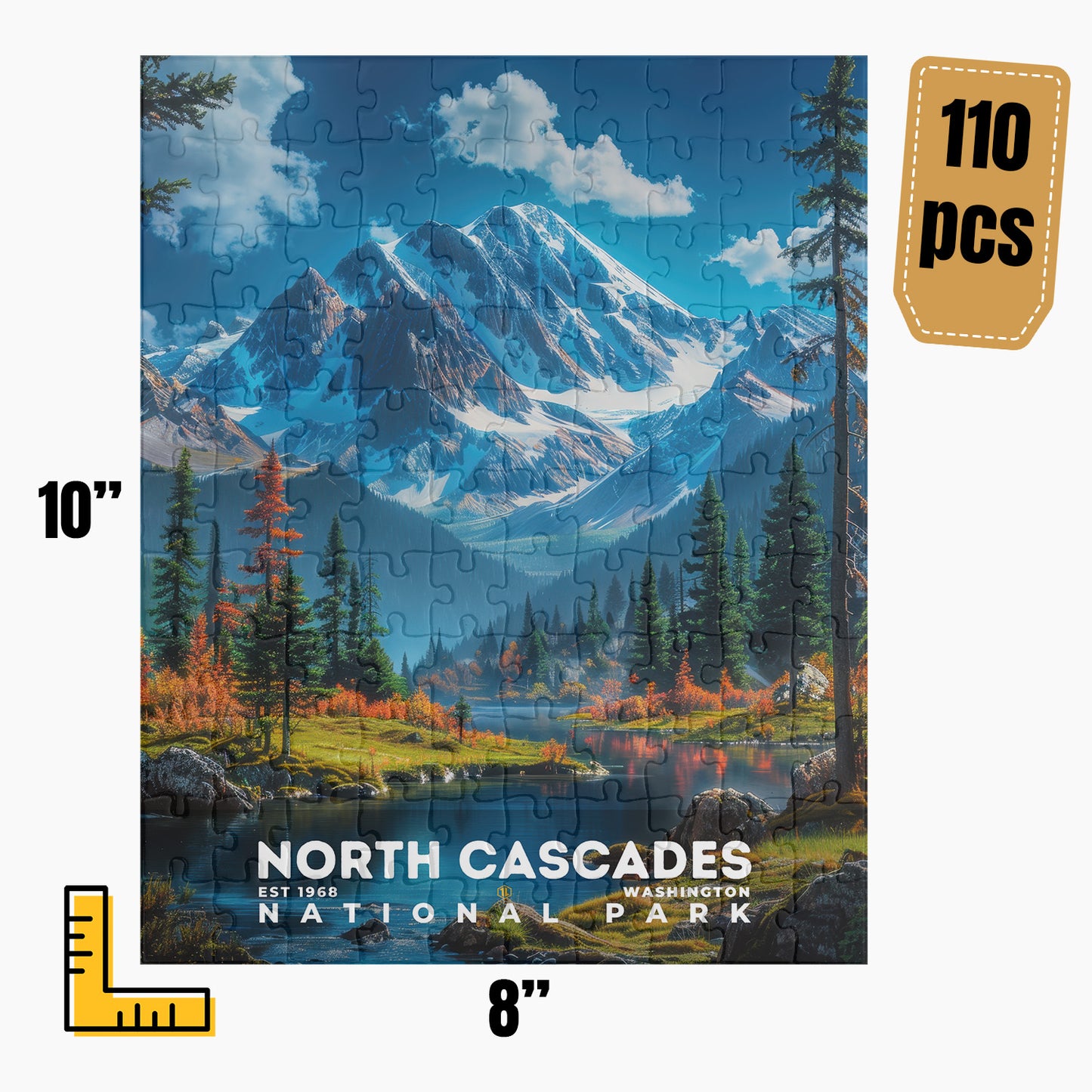 North Cascades National Park Puzzle | S16