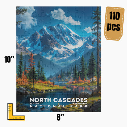 North Cascades National Park Puzzle | S16