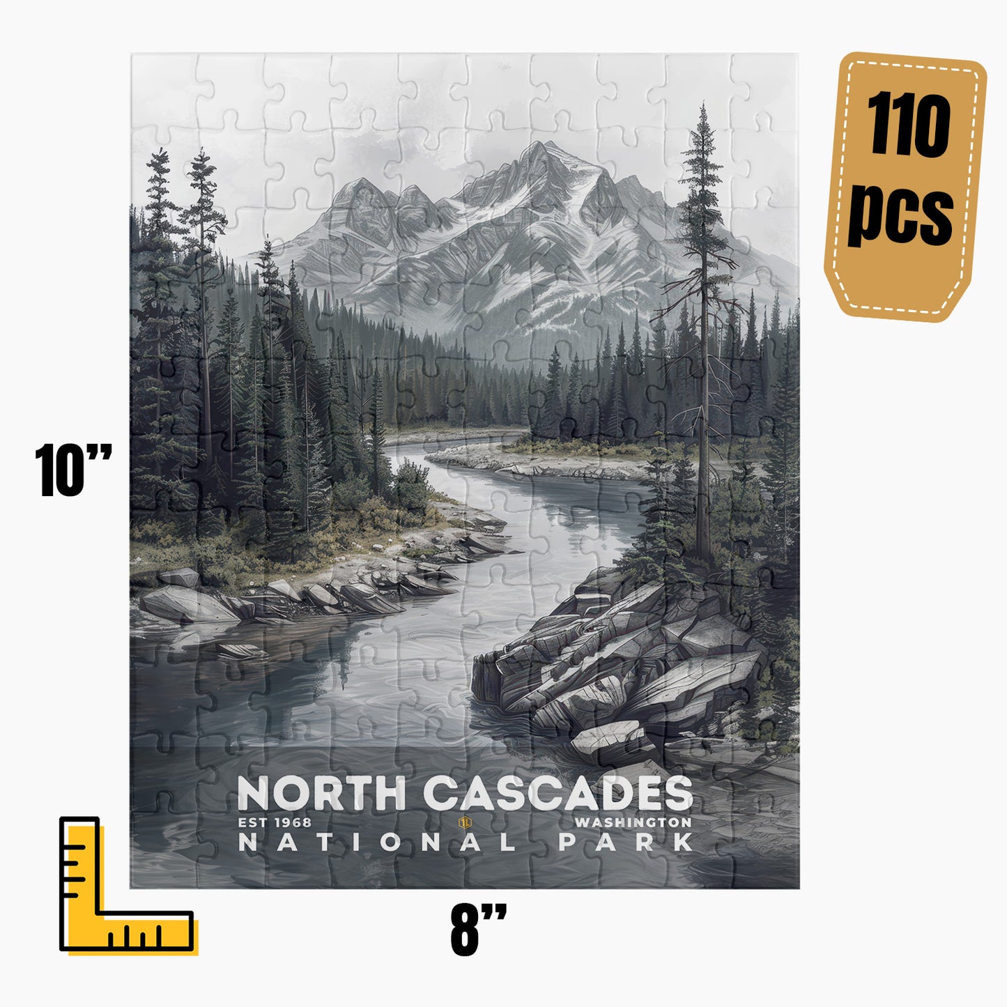 North Cascades National Park Puzzle | S17