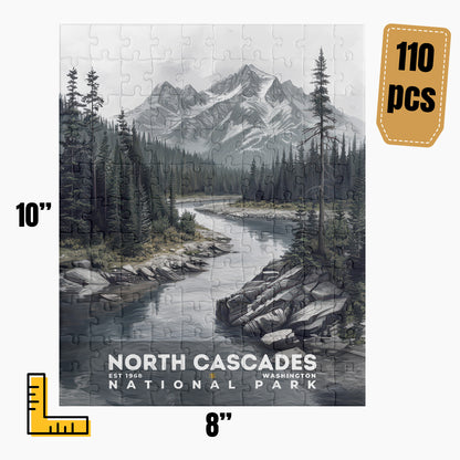 North Cascades National Park Puzzle | S17