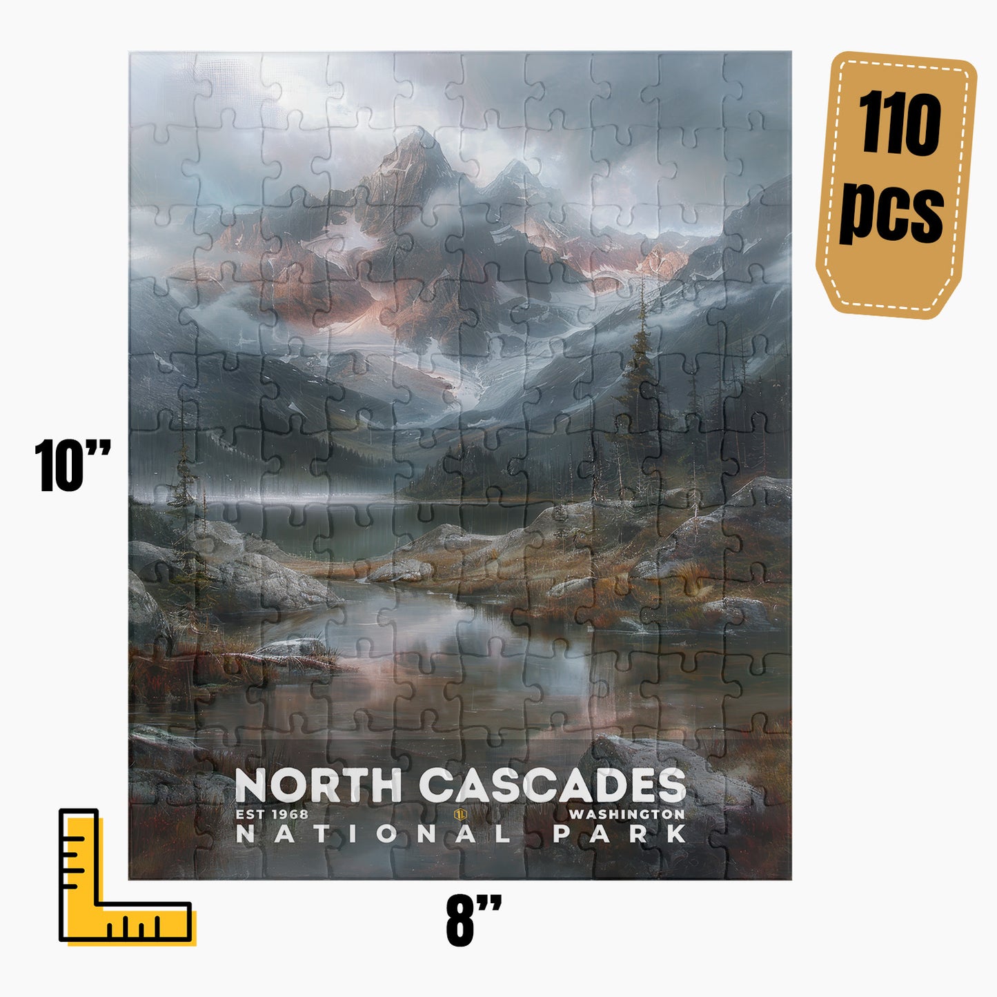 North Cascades National Park Puzzle | S12