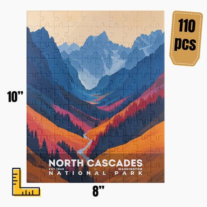North Cascades National Park Puzzle | S20