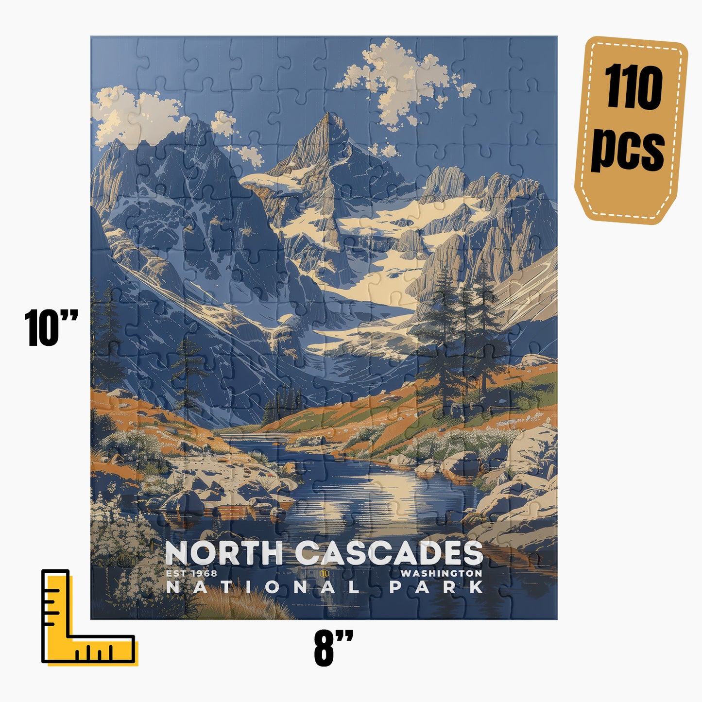 North Cascades National Park Puzzle | S19