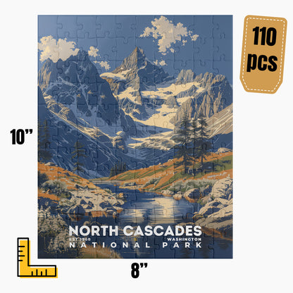 North Cascades National Park Puzzle | S19