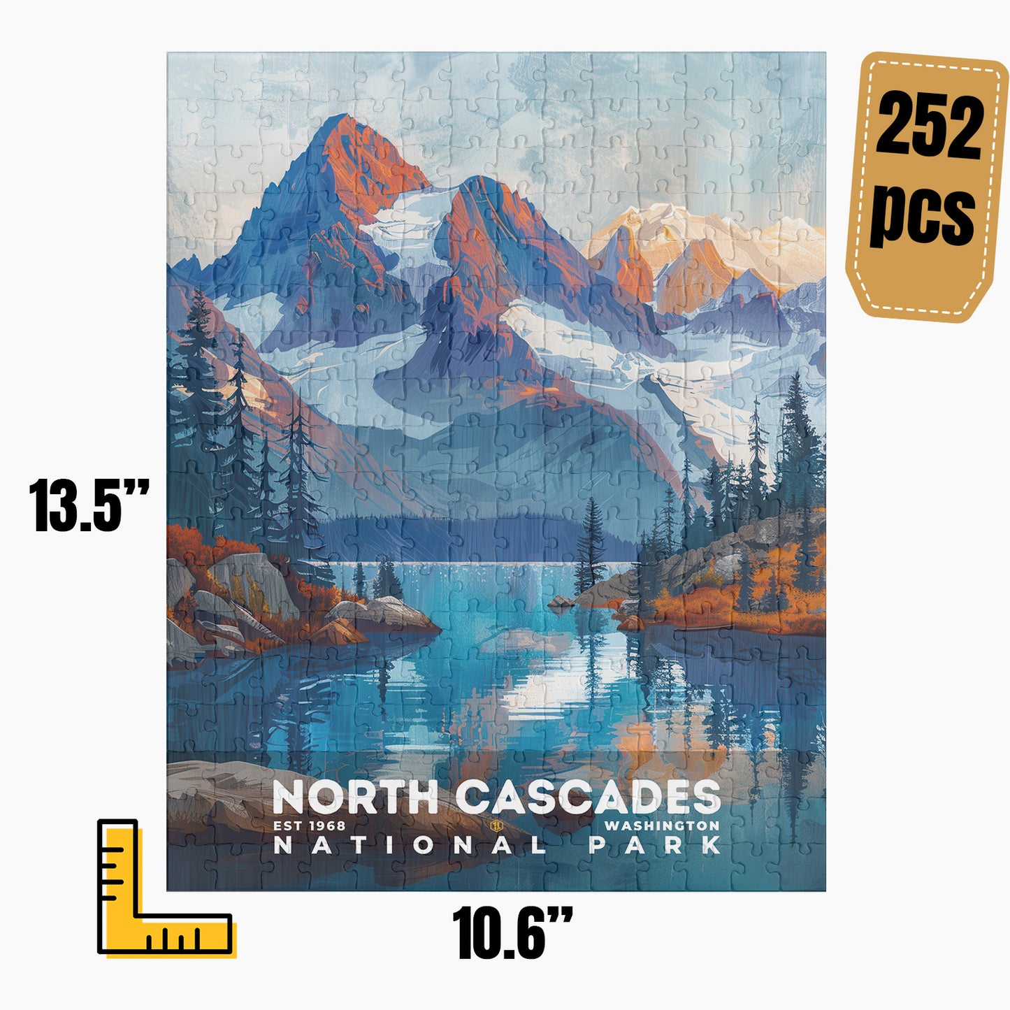 North Cascades National Park Puzzle | S11