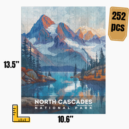 North Cascades National Park Puzzle | S11