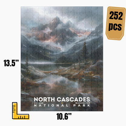 North Cascades National Park Puzzle | S12