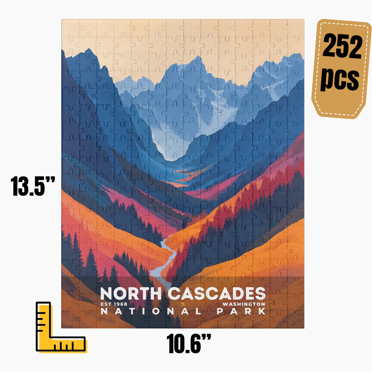 North Cascades National Park Puzzle | S20