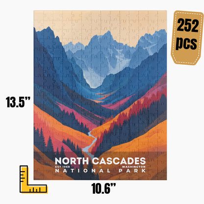 North Cascades National Park Puzzle | S20
