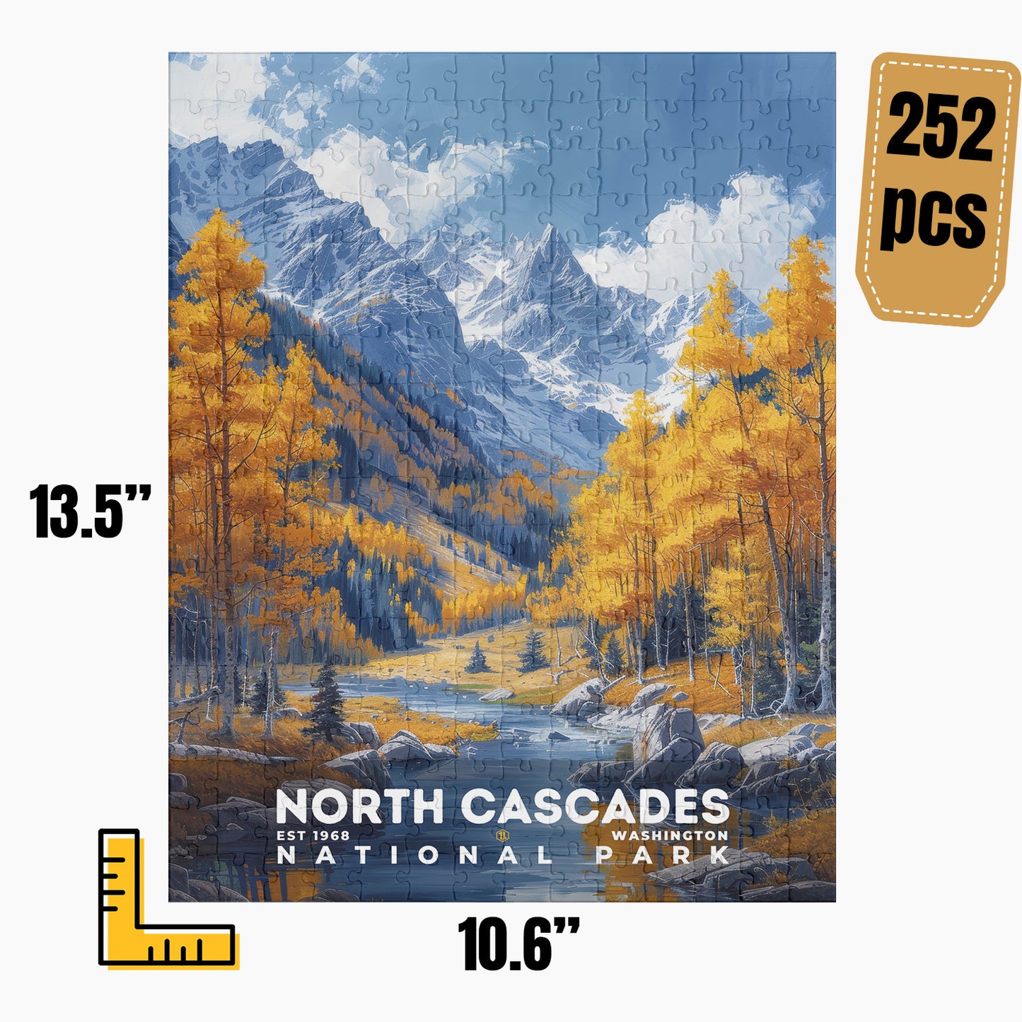 North Cascades National Park Puzzle | S14