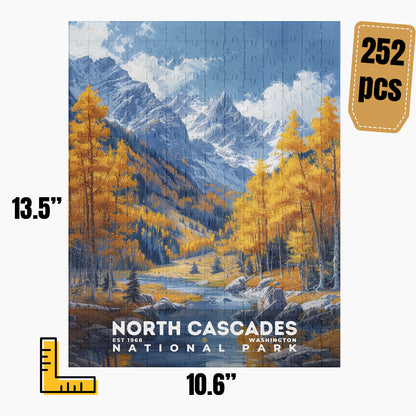 North Cascades National Park Puzzle | S14