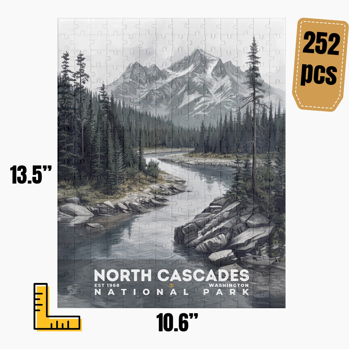 North Cascades National Park Puzzle | S17