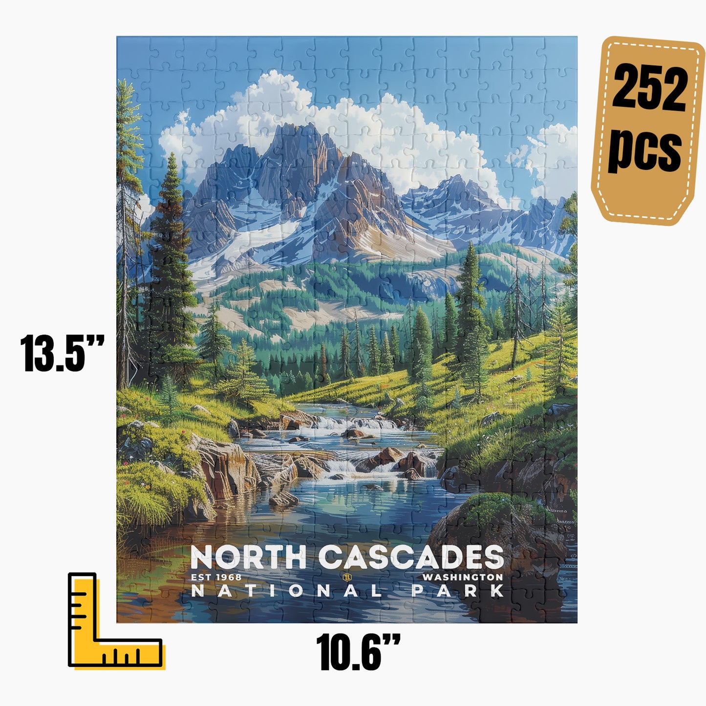 North Cascades National Park Puzzle | S18
