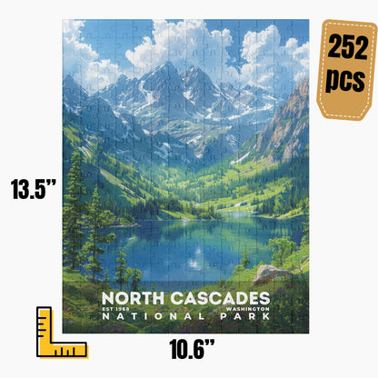 North Cascades National Park Puzzle | S13