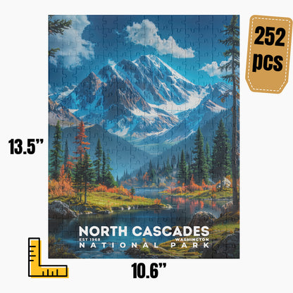 North Cascades National Park Puzzle | S16