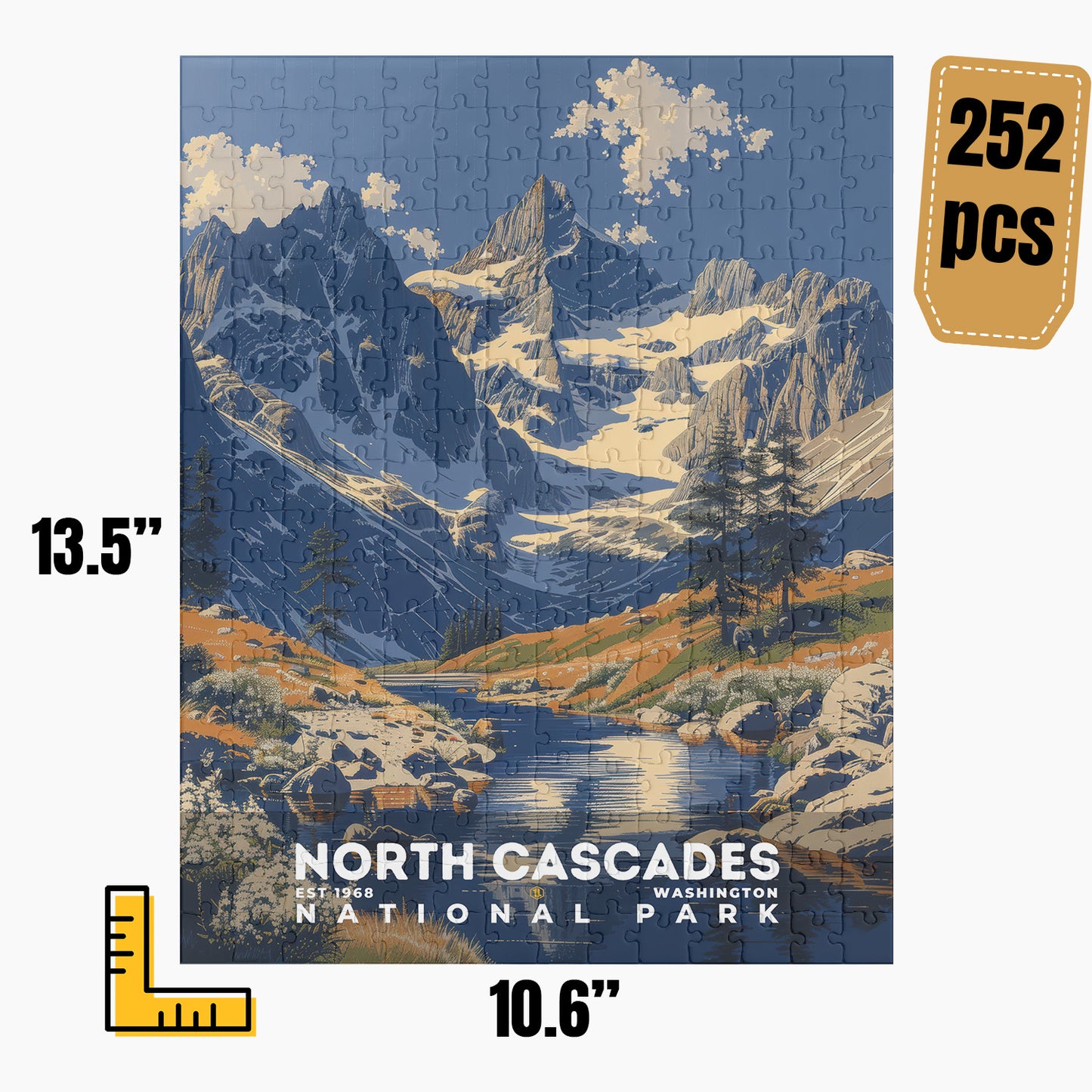 North Cascades National Park Puzzle | S19
